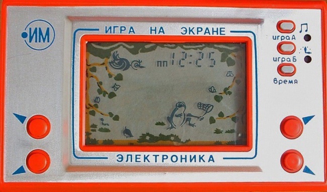 25 игр всеми любимой «Электроники» 25 игр всеми любимой «Электроники»