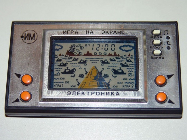 25 игр всеми любимой «Электроники» 25 игр всеми любимой «Электроники»
