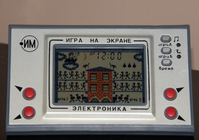 25 игр всеми любимой «Электроники» 25 игр всеми любимой «Электроники»