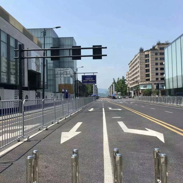 Опустевший Ханчжоу в дни саммита G20