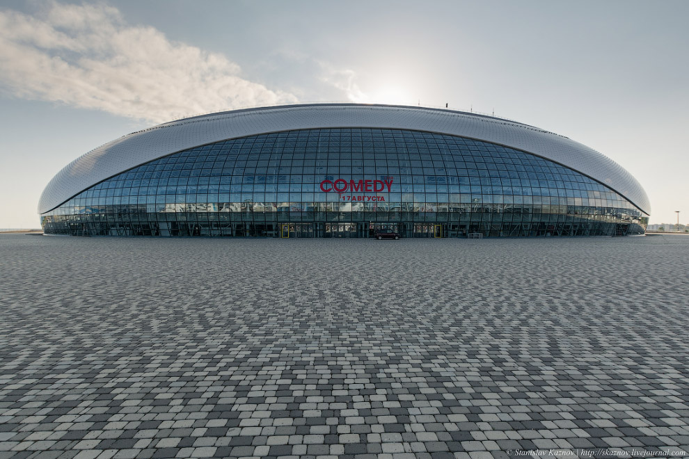 Прогулка по олимпийскому парку в Сочи Прогулка по олимпийскому парку в Сочи