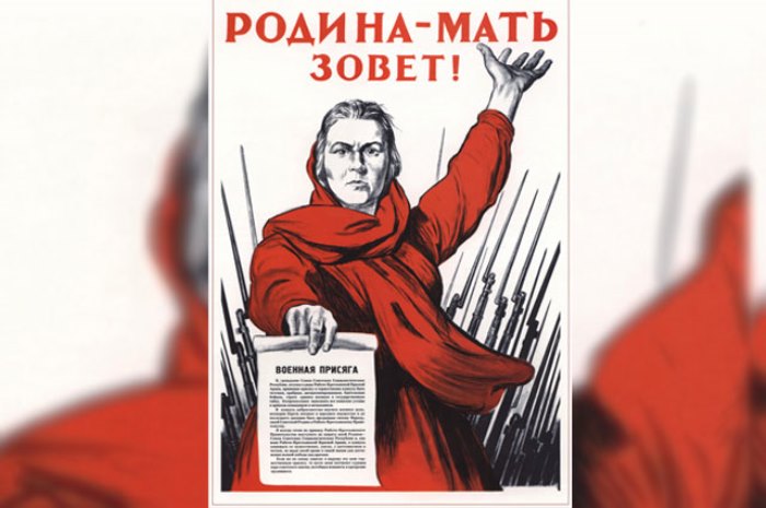 «Родина-мать зовет!»: кто на самом деле изображен на знаменитом плакате «Родина-мать зовет!»: кто на самом деле изображен на знаменитом плакате