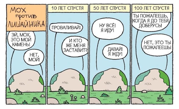Смешные комиксы