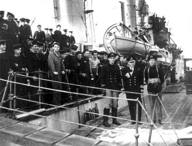 Исторические фото моряков и судов Второй мировой войны