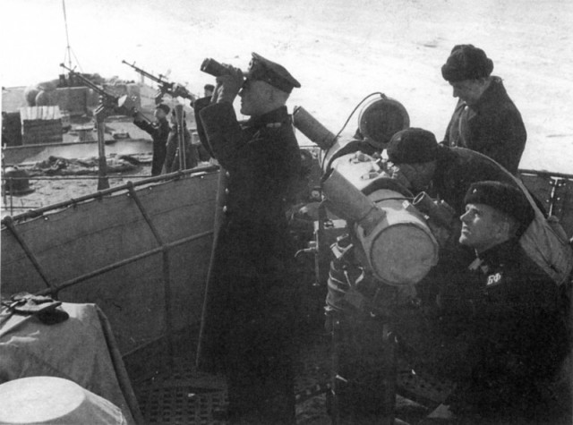 Исторические фото моряков и судов Второй мировой войны