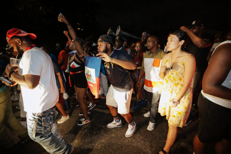 Ежегодный J'Ouvert Festival в Бруклине