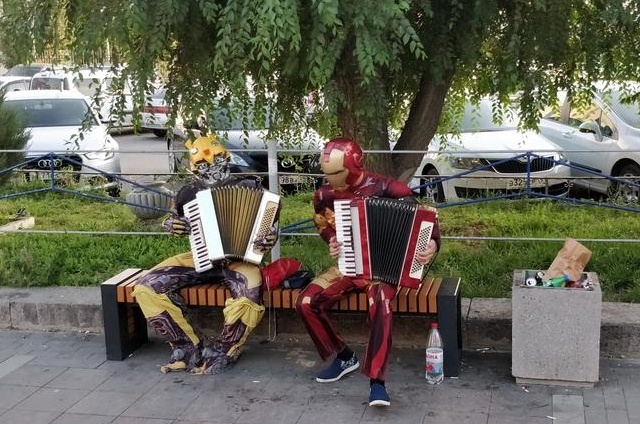 Забавные фото с наших просторов