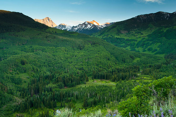 Осенние преображения: 12 пейзажей до и после (23 фото)