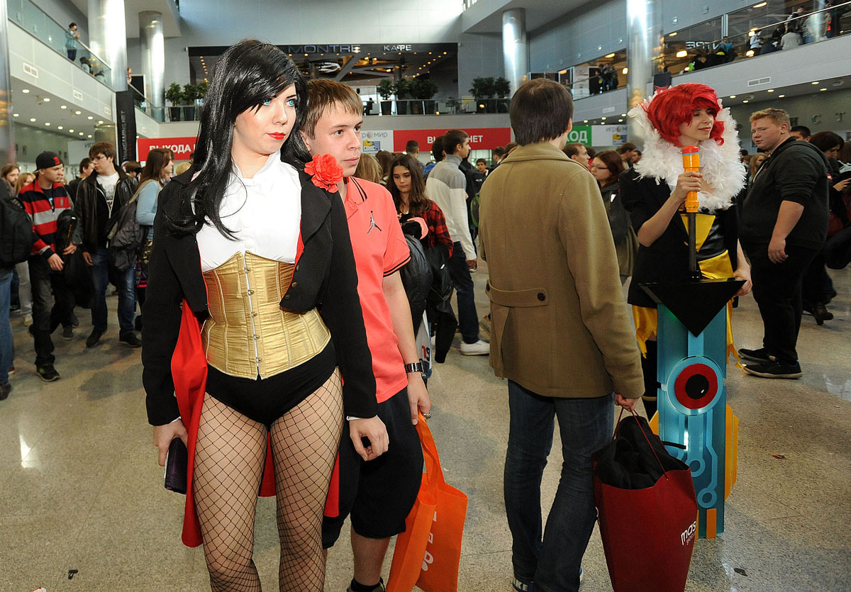 Герои ИгроМира 2014 (46 фото)