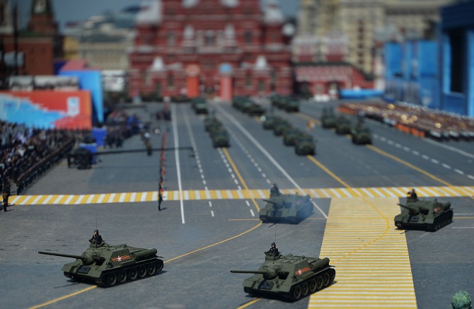 Российские военные