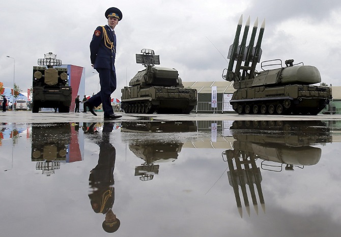 Российские военные