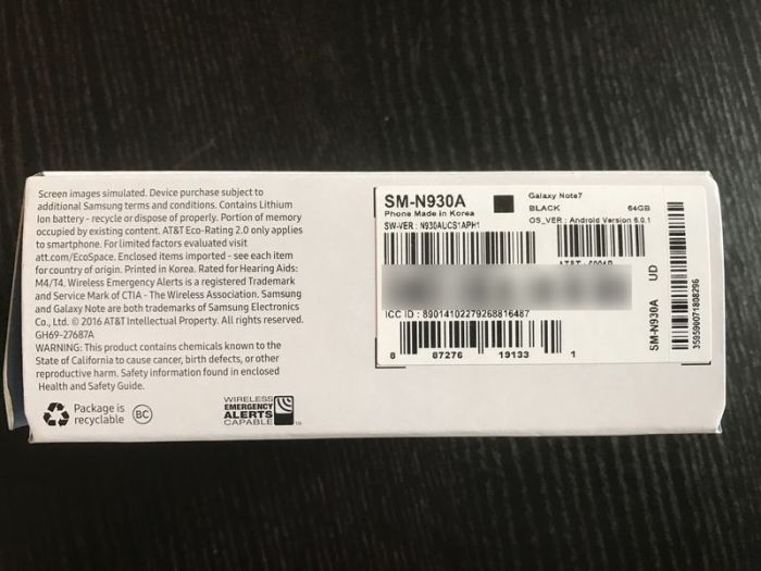 В США из-за возгорания смартфона Samsung отменили авиарейс и эвакуировали пассажиров
