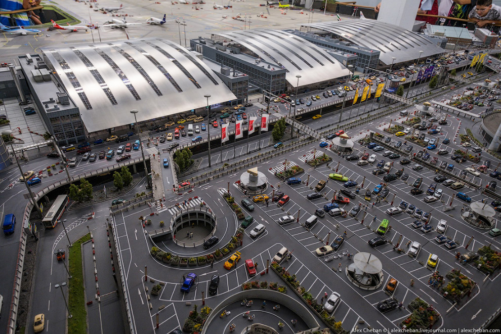 Игрушечный аэропорт Miniatur Wunderland за $4.8млн