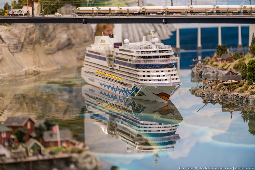 Игрушечный аэропорт Miniatur Wunderland за $4.8млн