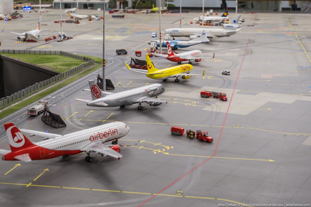 Игрушечный аэропорт Miniatur Wunderland за $4.8млн