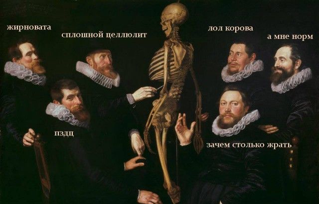 Приколы с картинами средневековья