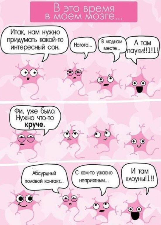 Смешные комиксы