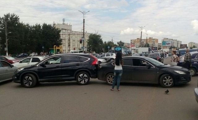 Когда шутки о женщинах за рулем превращаются в реальность