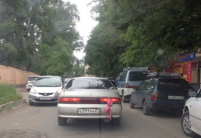 Когда шутки о женщинах за рулем превращаются в реальность