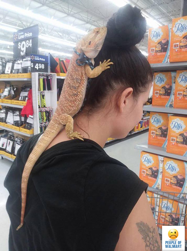 Экстравагантные покупатели Walmart
