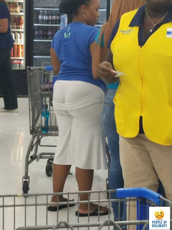 Экстравагантные покупатели Walmart