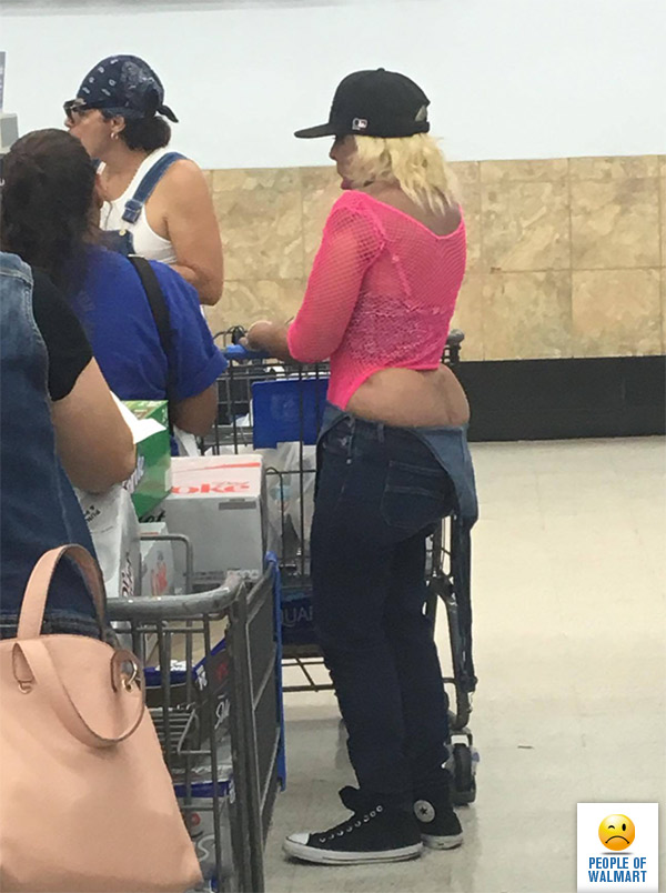 Экстравагантные покупатели Walmart