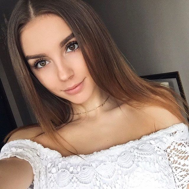 Симпатичные девушки
