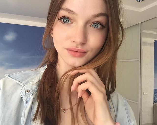 Симпатичные девушки
