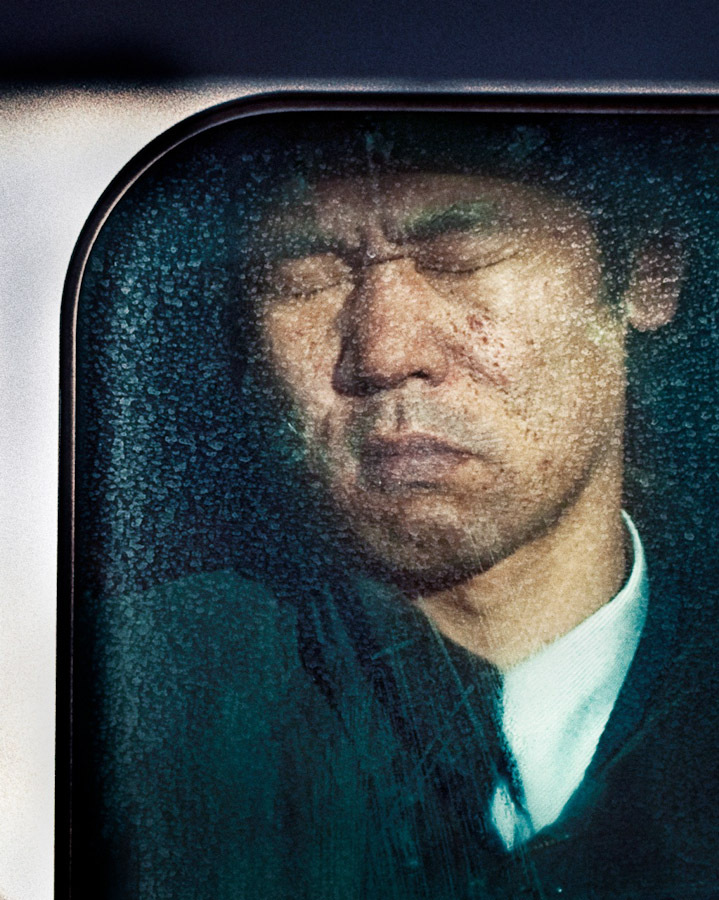 Городская жизнь в фотозарисовках Michael Wolf