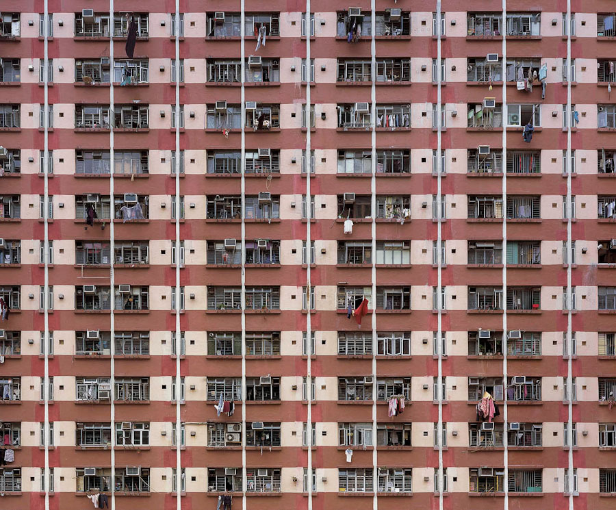 Городская жизнь в фотозарисовках Michael Wolf