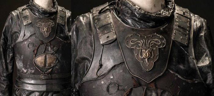 Доспехи героев «Игры престолов»
