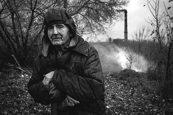 Шахтер на пенсии