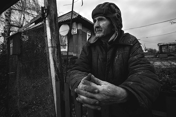 Шахтер на пенсии