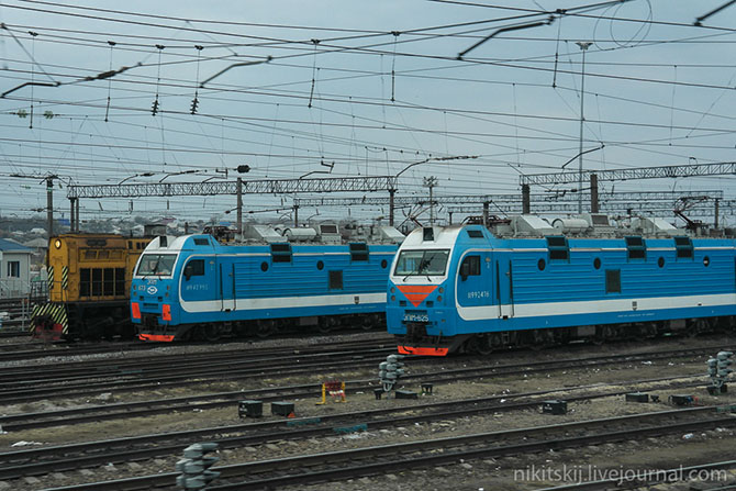 Дорога в Адлер