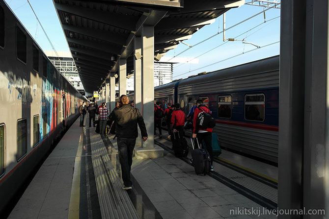 Дорога в Адлер