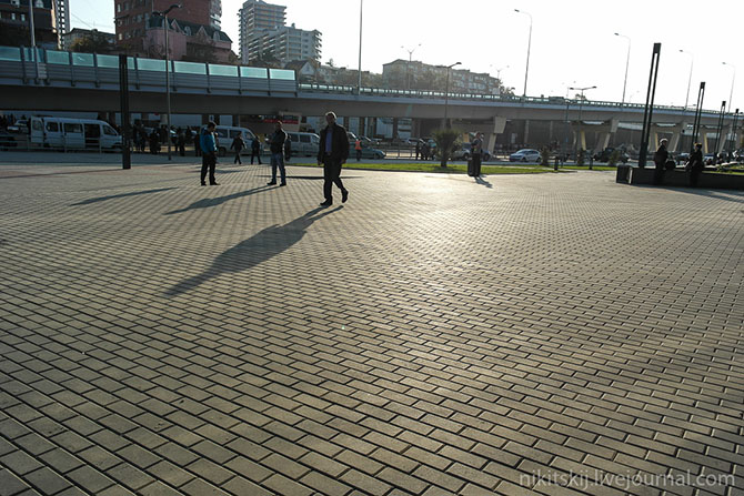Дорога в Адлер