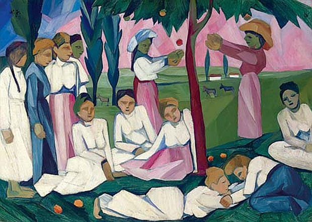 10 самых дорогих произведений искусства, созданных женщинами