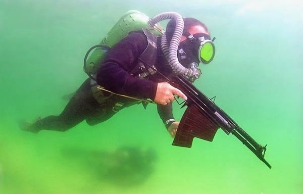 Оружие морского спецназа Оружие морского спецназа