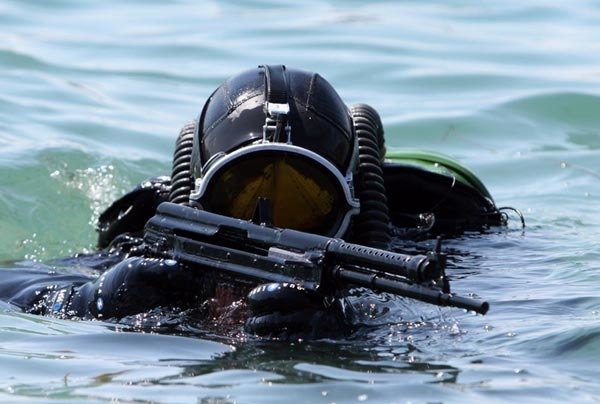 Оружие морского спецназа Оружие морского спецназа