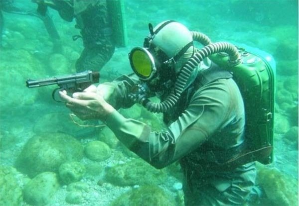 Оружие морского спецназа Оружие морского спецназа