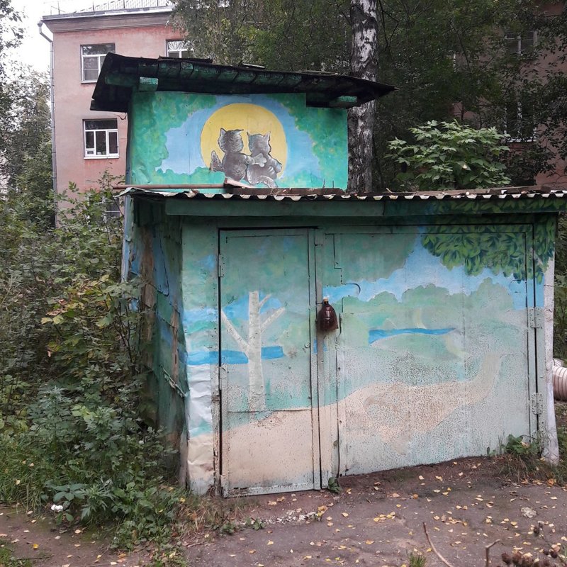 Особенности национального оформления гаражей Особенности национального оформления гаражей
