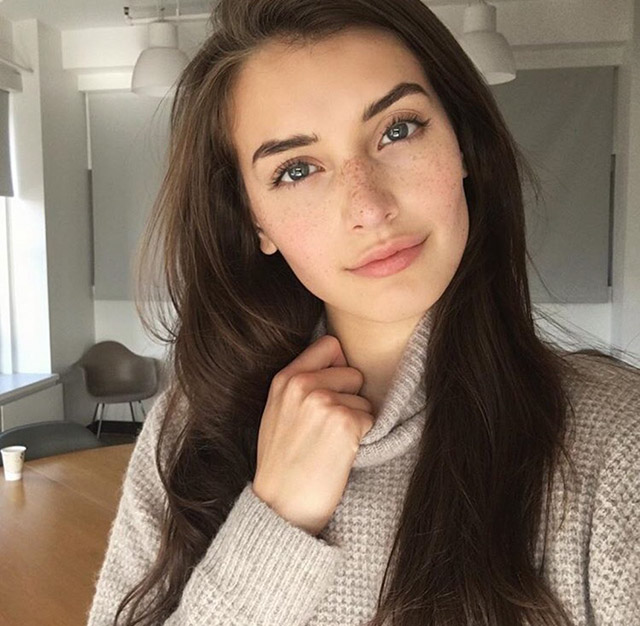 Милые симпатичные девушки