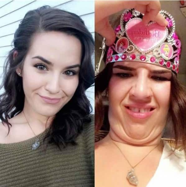 Не верьте фотографиям девушек из социальных сетей