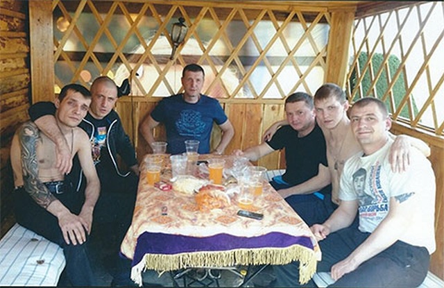 Как участник банды Сергея Цапка - Вячеслав Цеповяз отбывает срок в колонии строгого режима