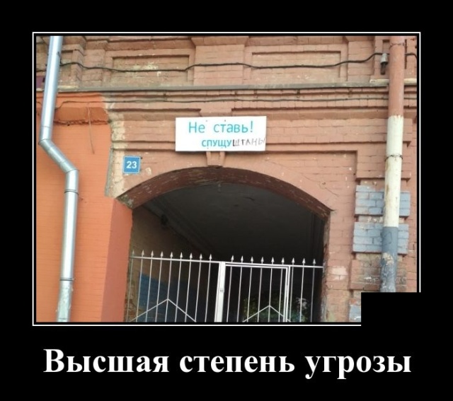 Демотиваторы