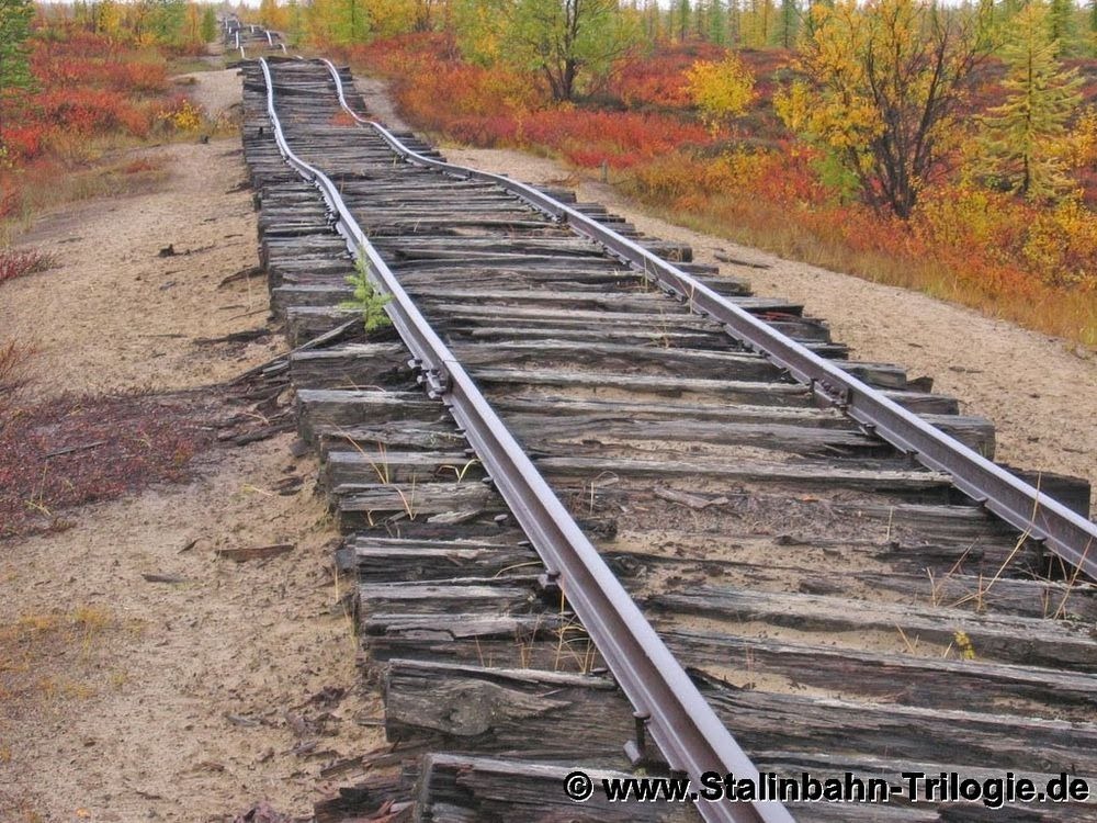 Сталинская дорога смерти в Заполярье