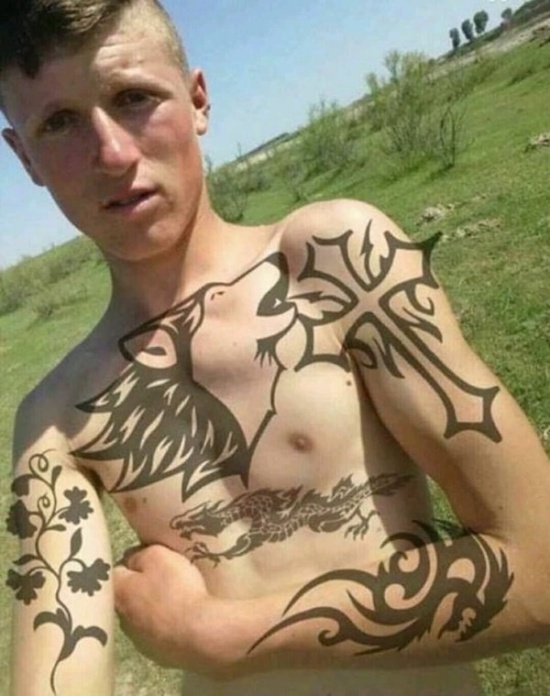Странный, но забавный фотошоп