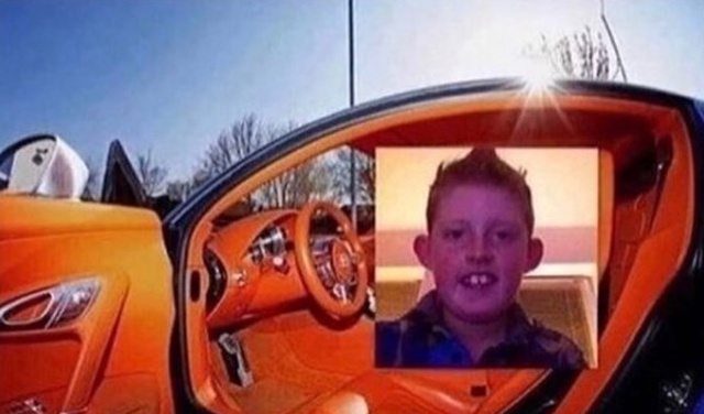 Странный, но забавный фотошоп
