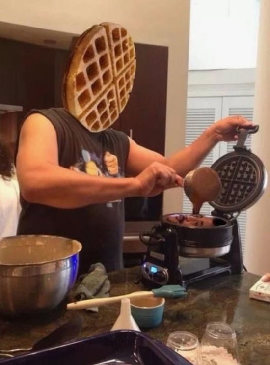 Странный, но забавный фотошоп