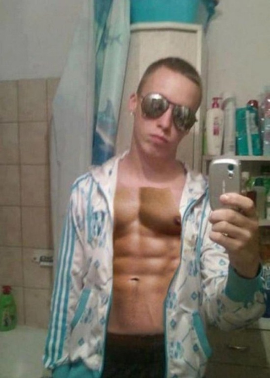 Странный, но забавный фотошоп